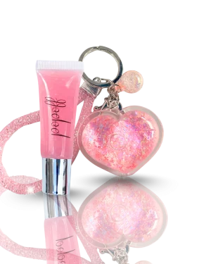 Lace Pink Gloss & Pink Sweetheart Accessory