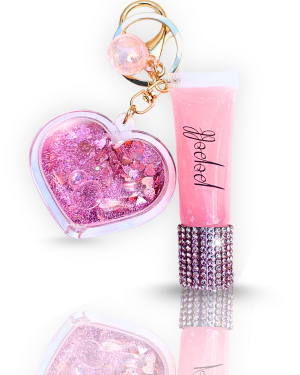 Lace Pink Gloss & Pink Diamonds & Pink SweetHeart Accessory